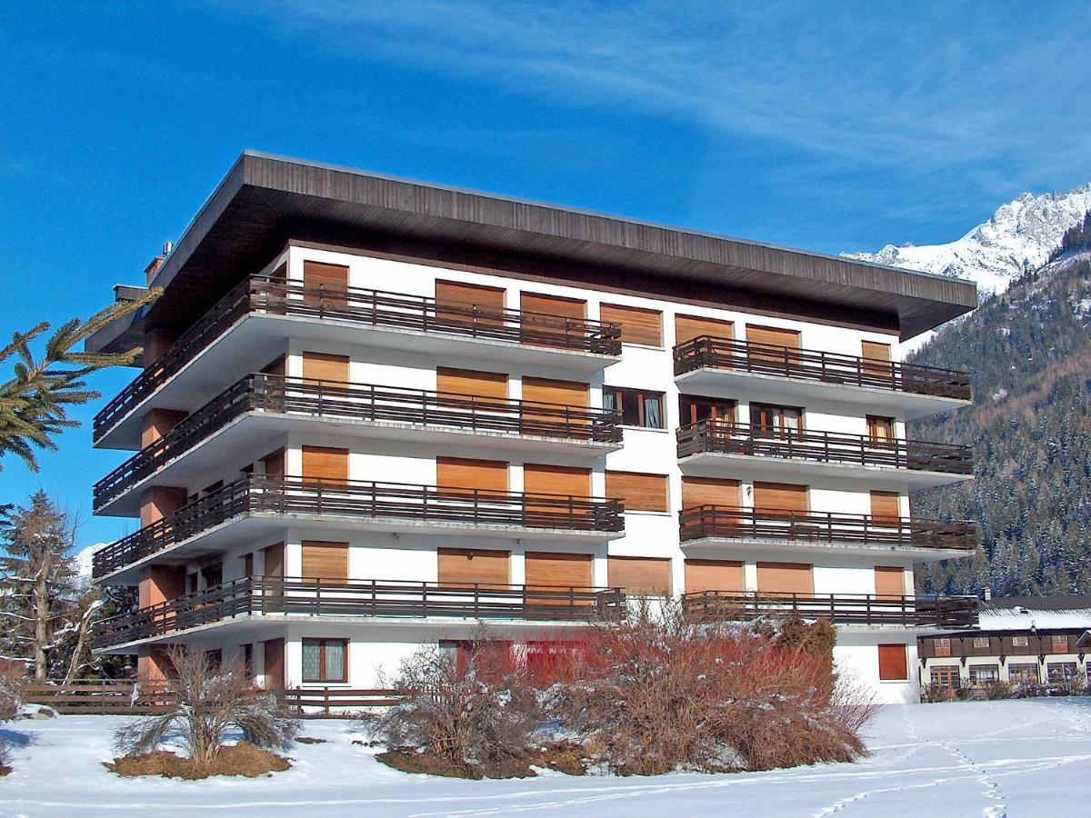 Apartment Le Bois du Bouchet-5 Chamonix Extérieur photo