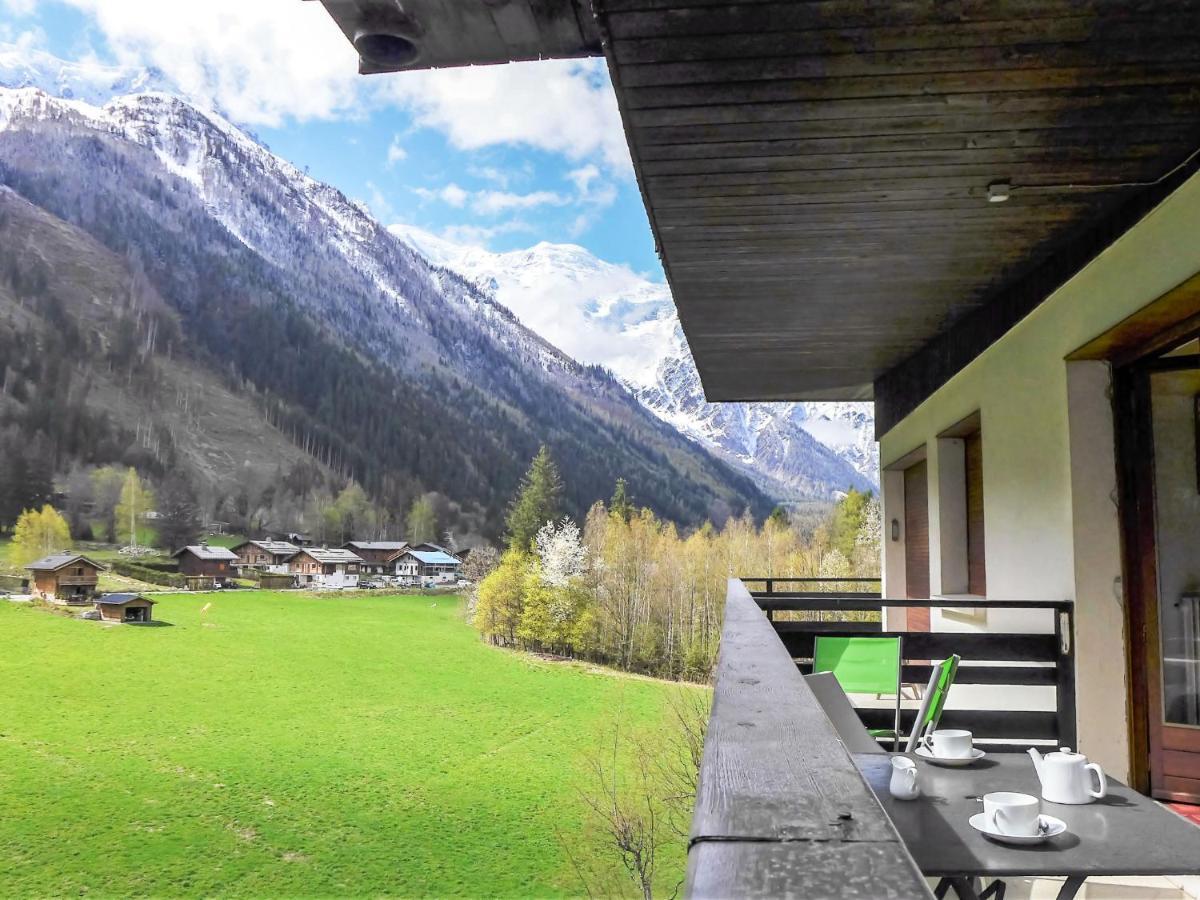 Apartment Le Bois du Bouchet-5 Chamonix Extérieur photo