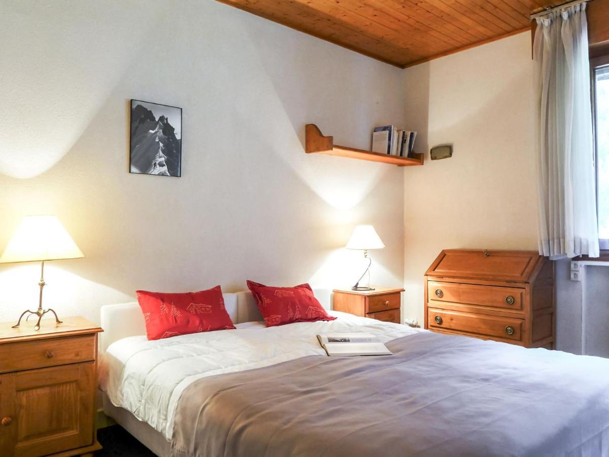 Apartment Le Bois du Bouchet-5 Chamonix Extérieur photo