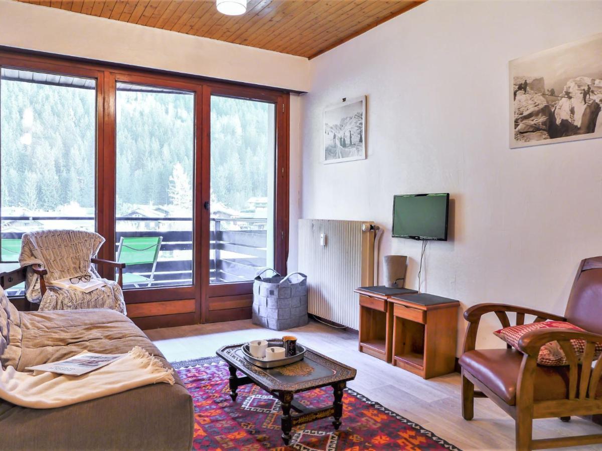 Apartment Le Bois du Bouchet-5 Chamonix Extérieur photo